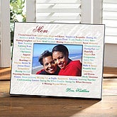 My Mother's Love© Personalized Frame