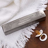 Personalized Birth Certificate Keepsake Box