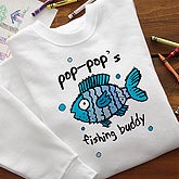 Fishin' Buddy Youth Sweatshirt