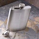 Greek Pride Pocket Flask