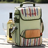 2647 - Riviera Duet Wine and Cheese Tote