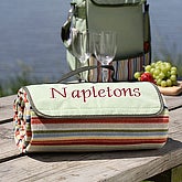 Riviera Picnic Blanket Tote