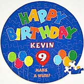 2650 - Happy Birthday Personalized Puzzle©