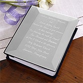 Our Wedding Invitation© Engraved Photo Album