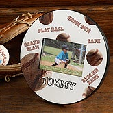 Baseball Slugger© Personalized Frame