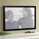 Personalized Photo & Poem Canvas Art Gifts for Friends - 2692