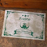 Irish Welcome Mat©