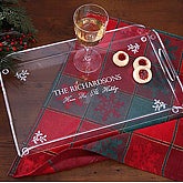 Holiday Gatherings Serving Tray