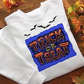 Trick or Treat Youth Sweatshirt
