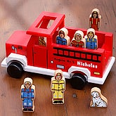 To The Rescue Fire Engine Set