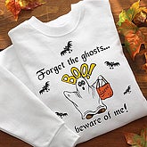 Forget The Ghosts  Infant Bib