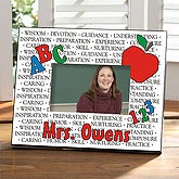 2807 - Definition of a Teacher Custom Frame