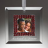 Crystal Splendor Photo Ornament