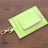 On The Go Luggage Tag - Key Lime Green