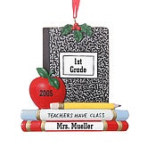 Teachers Have Class Ornament