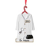 Lab Coat Ornament