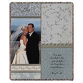 Designer Photo Tapestry Afghan