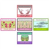 Floral Collection© Book Labels