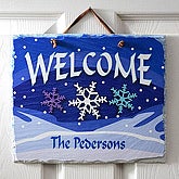 secondary_category(ies) nolink] >> Snowflake Welcome&copy; Personalized Slate