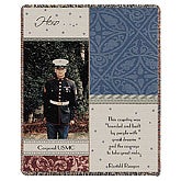 Designer Photo Tapestry Throw