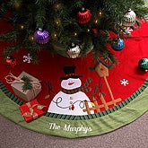personalized christmas tree skirts amazing christmas ideas personalized tree skirts christmas
