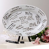Signature Porcelain Keepsake Platter