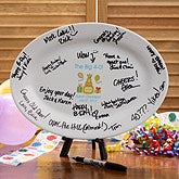 Personalized Birthday Signature Platter - 2961