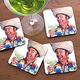 Let's Celebrate!  Photo Coaster Set