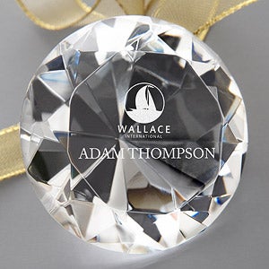 Personalized Corporate Diamond Recognition Award - 10020