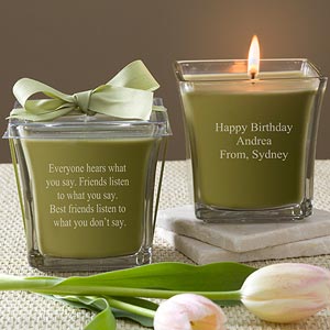 Personalized Scented Candles - Birthday Girl - 10035