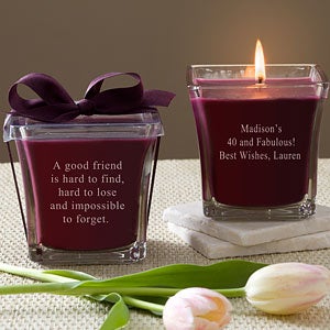 Personalized Scented Candles - Birthday Girl - 10035