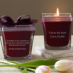 Personalized Scented Candles for Mom - 10046