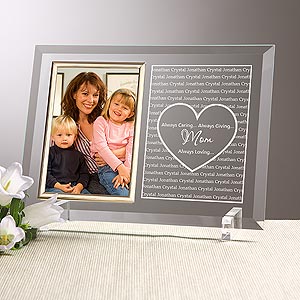 Personalized Picture Frames for Mom - Always Loved - 10050