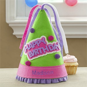Personalized Birthday Hats - 10075
