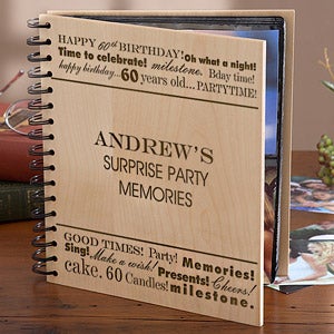 Personalized Birthday Photo Album - Birthday Fun - 10079
