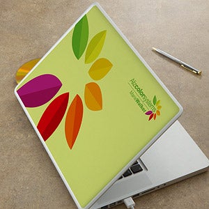 Personalized Corporate Custom Logo Laptop Skin - 10121