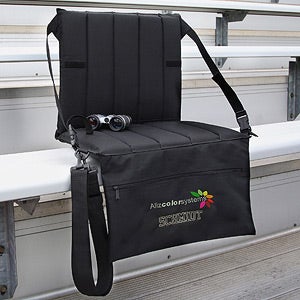 Personalized Corporate Embroidered Logo Stadium Seat - 10122