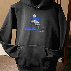 Personalized Corporate Custom Logo Hoodie - 10128