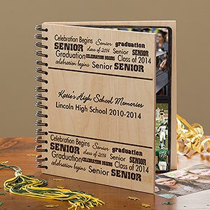 Personalized School Picture Photo Albums - 10144