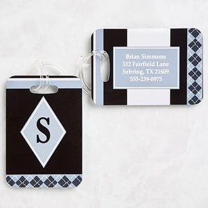 Personalized Luggage Tags - Frequent Flyer - 10175