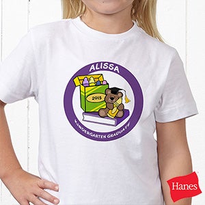 Personalized Kids Graduation T-Shirt - Proud Graduate - 10178