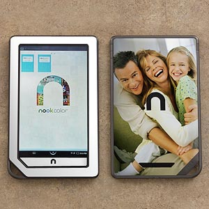 Personalized Nook eBook Reader Photo Skin - 10212