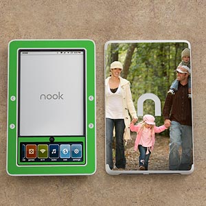Personalized Nook eBook Reader Photo Skin - 10212