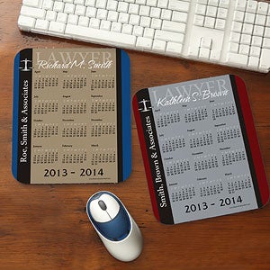 Personalized Lawyer Mouse Pads - Choose Your Quote - 10220