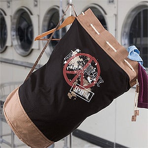 Personalized Laundry Bag - Peace - 10235