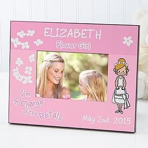 Personalized Flower Girl Picture Frames - 10252