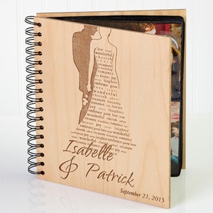 Personalized Wedding Photo Album - Bride & Groom - Wedding Gifts