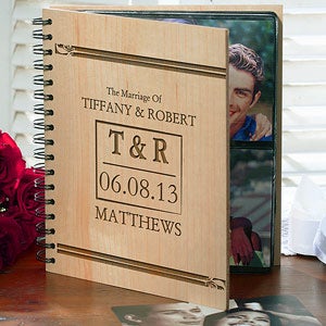Personalized Wedding Photo Album - Our Love - 10268