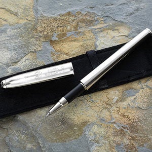 Personalized Corporate Custom Logo Roller-Ball Pen - 10270