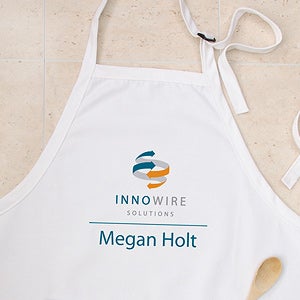 Personalized Corporate Custom Logo Apron - 10276